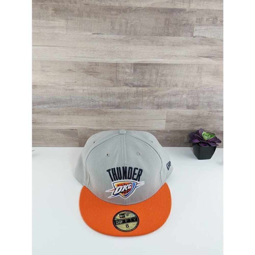 OKC Thunder 59Fifty Hat Size 8